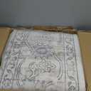 Washable 9x12 Area Rugs - Rugs for Living Room Stain Resistant Soft Carpet Vintage Large Rugs for Bedroom Non Slip Backing Office Nursery Kid & Pet Friendly - Beige