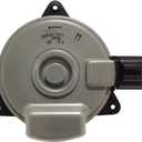 ACDelco GM Genuine Parts 15-81722 Engine Cooling Fan Motor, Black