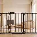 86 to 105 Inch Extra Wide Baby Gate for Doorway Stairs