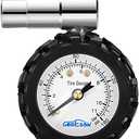 GODESON Presta Valve BicycleTire Pressure Gauge 0-160psi and 0-11bar