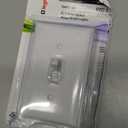 Legrand Wiremold BW2-S Metal Raceway for Extending Power, 700 Series, Single Pole Switch Kit with Wall Plate, White (1 Pack)