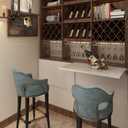 Need Small Fold Down Table Wall Mounted Heavy Duty Small Folding Wall Table Length 30 inches Width 20 inches Perfect Addition to Laundry Room/Home Bar/Kitchen & Dining Room AC15DW(7650), L30" * W20"