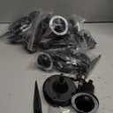 Relaxweex Spotlight Outdoor Floodlight Holder Plug in Fixture Stake 120 V Ul Listed Spotlight Outdoor Light Socket 6ft Power Cord E26 Base Adjustable Head 38 Bulb Yard (6 Pack)