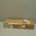 MCS Picture Ledge Shelf, Room Decor Floating Shelf, Natural Woodgrain, 18 Inch, Set of 2