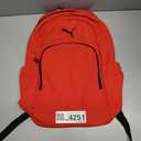 PUMA Womens Poppy Backpack, Red, One Size