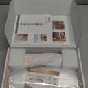 Compact Vacuum Sealer for Food Sealer: Handheld Portable Vacuum Sealer Machine for Food Storage, Rechargeable Food Vacuum Sealing for Kitchen Travel Fridge Meal Prep, Gifts for Mom, Wife, Chef & Home (Small, White)