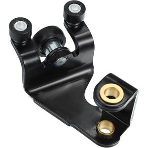 X AUTOHAUX Sliding Door Roller Center Roller for Chevy Astro for GMC Safari 1997-2005 4.3L VAN Middle Center Sliding Door Roller Hinge Assy 15150255 Black