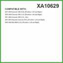ECOGARD XA10629 Premium Engine Air Filter Fits 2018-2020 Genesis G80, 2017-2022 G90, 2015-2016 Hyundai Genesis, 2019-2020 Kia K900, Left and Right