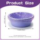300 Purple Pedicure Liners 13.8 x 19.7 Inches Disposable Unbreakable Pedi Liners Disposable Fits Most Tub and Pedicure Foot Spa Home Use