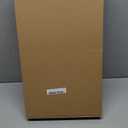 Outdoor solar-powered Christmas yard decoration featuring a red and white glitter spiral lollipop with a Santa figure. Automatically lights up at night. Ground stake installation, no wiring required