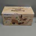 HyDren Deer Breathing Stuffed Animal Soft Soothing Stuffed Animal Deer Plush Anxiety Plush Toys with Music Lights and Realistic Breathing Motion Adult Kids Relief Relaxation Gift for Valentine Holiday