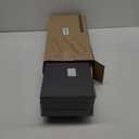 BAYKA Floating Shelves for Wall, Wall Mounted Rustic Wood Shelves for Bathroom, Bedroom, Living Room, Kitchen, Hanging Shelf for Books/Storage/Room Decor with 22lbs Capacity (Black, Set of 3, 15.7in) (A. Black - Universal Classic Style)