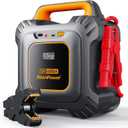 KeenPower 6000A Super Capacitor Battery-Less Jump Starter, Built-in 6 * 3000F Supercapacitor, No Traditional Battery