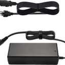 4-Pin DIN 24V AC/DC Adapter Replacement for MW Mean Well GS160A24-R7B GST160A24 GS160A24-R7BGU GST160A24-R7B GSM160B24 GSM160B24-R7B DC24V 6.66A 6.67A 160W 24VDC 24.0V Power Supply Charger
