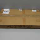 Standing Desk Converter Adjustable Height,Keyboard Riser for Stand Up Desk Riser,Computer Keyboard Stand for Desktop,Ergonomic Sit Stand Computer Workstations Black Size 23.6 Inch