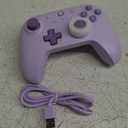 8BitDo Ultimate 2C Wireless Controller for Windows PC and Android, with 1000 Hz Polling Rate, Hall Effect Joysticks and Triggers, and Remappable L4/R4 Bumpers (Purple)