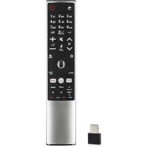 Smart TV Magic Replacement Remote MR-700 Compatible for LG AN-MR700, AN-MR600 and LG AN-MR650 Magic Remote with NRTFLIX Key