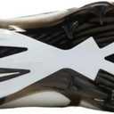 Nike Alpha Menace Elite 3 Mid Men's Football Cleats White Black Brown CT6648-100 Size 13 Medium US