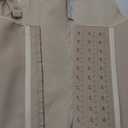 LadySlim by NuvoFit Fajas Colombiana Full Latex Chaleco Vest Waist Cincher Trainer Trimmer Girdle Workout Corset Body Shaper S