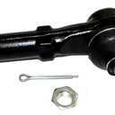 MOOG ES3609 Steering Tie Rod End for Chevrolet Silverado 2500 HD (9.75 x 4.5 x 2.63 inches)