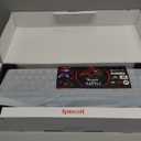 Redragon K686 PRO 98 Keys Wireless Gasket RGB Gaming Keyboard, 3-Mode PBT Mechanical Keyboard w/Hot-Swap South-Facing RGB Socket, Dedicated Knob Control & 5-Layer Noise Dampening, Gradient PBT Keycaps (Concrete Jungle)