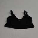 Women's Wireless Bras Seamless No Underwire Stretch Adjustable Bralettes Comfortable Everyday Bra Black X-Large