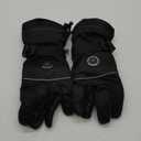 Heated Gloves - 5V Rechargeable, Waterproof, Non-Slip Electric Heating Gloves for Cycling, Skiing, Hiking, Hunting (Large)
