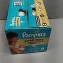 Pampers Swaddlers Diapers, Size 0 (up to 10 lbs), 84 Count, Absorbent, Keeps Baby Dry and Comfortable, Skin Safe Disposable Baby Diaper 