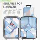 10 Set Packing Cubes for Travel, Gifts for Women Mom,Anti-Tearing Suitcase Organizer,OlarHike Vacation Essentials & Accessories for Cruise Ship