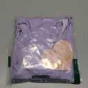 MdnMd Girls Leotard for Ballet Dance Gymnastics Toddler Kids Outfits With Bow Back Ruffle Sleeve (4-6 Years, Purple)