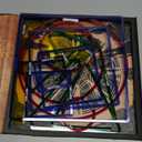 DND AOE Spell Templates Set of 17  45' & 60' Extended Cones with Connectors, Acrylic D&D 5e RPG Accessories  Magnetic Storage Box & Color-Coded Markers for Pathfinder, TTRPGs