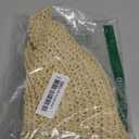 Womens Straw Beach Sun Hats, Foldable Packable Floppy Handmade Crochet Hats for Women,Large Summer Vacation Wide Brim Hat