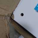 Lighted Makeup Vanity Desk, 35.4W x 15.7'D x 54H, White (with Lights and Mirror, Dimming Function, 2 Drawers and 1 Cabiniet, Open Shelves) by Boahaus