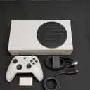 Xbox Series S - All Digital Gaming Console - 512GB SSD - Includes Wireless Controller - 120FPS - Robot White