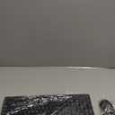 Wireless Keyboard and Mouse Combo, FullSized 2.4GHz Wireless Keyboard with Comfortable Palm Rest and Optical Wireless Mouse for Windows, Mac OS PC/Desktops/Computer/Laptops (Black)