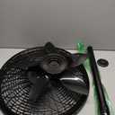 Lasko Pedestal Fan, Oscillating Fan for Bedroom with Adjustable Height and 3 Cooling Speeds, Portable, 18", Black, 1827