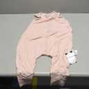 BubblePanda Rayon Made from Bamboo Toddler Sleep Sack with Feet 24-36 Months 0.5 Tog Ultra Soft Toddler Sleeping Sack 2t-3t Baby Sleep Bag Walker Wearable Blanket with Legs 2-Way Zipper Lightweight (Blush), L