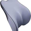 Car Headrest Car Fit for Seat Headrest Pillow Neck Lumbar Support Pillow Car Travel Pillow Soft Fit for Seat Back Support Waist Pillow Car Accessories Comfortable (Color : Lumbar Support 1-01)