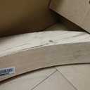 Ekena Millwork BRC06X24X36THR00SDF 5 1/2"W x 24"D x 36"H Thorton Smooth Knee Brace, Douglas Fir