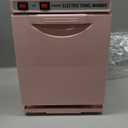 Hot Towel Warmer for Spa, 5.5L Thermostatic Towel Heater, 2-in-1 Professional Mini Towel Warmer, Beauty Salon and Spa Towel Warmers for Facial.(5.5L-Pink)