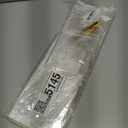 Zcintert Clear Cello Cellophane Treat Bags, 50 Pcs - 15.8" x 19.7" (2mils), Plastic Gift Bags for Candy, Party Favor, Cookies, Candies Packaging, with 4 Twist Ties