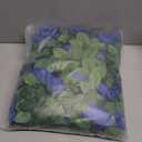 4 Pack (32FT) Artificial Rose Vine Fake Flowers Garland Hanging Silk Rose Ivy Plants Vine for Wedding Arch Party Garden Home Bedroom Office Wall Aesthetic Art Dcor (Royal Blue)