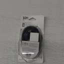 GE USB Extension Cable A Male and A Female - Black, 10 ft