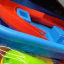 Toddler Water Table - Sensory Table for Kids with 28 Piece Sand Water Toy Set, Outdoor Water Play Table with Rain Shower Sprinkler, Summer Birthday Gift STEM Toy for Boys Girls Ages 3 4 5 6 7 8