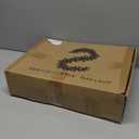 24" Norfolk Pine Wreath for Front Door, Real Touch Norfolk Pine Wreath Artificial Green Wreath Greenery Realistic Wreath Holiday Decoration for Home Decor