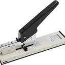 Heavy Duty Stapler, Effortless Thickened Large Capacity Desk Stapler, Manual Metal Big Stapler, Large Office Staple for Paper Binding