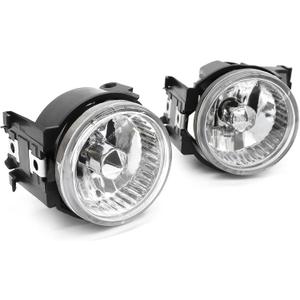 Pair Fog Light Assembly Compatible with Impreza 2011-2014/ Legacy 2008-2009/ WRX STI 2013-2014 Front Right & Left Fog Lamp Driver and Passenger Side 84501AG120 84501AG130