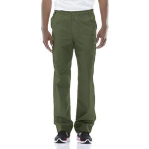 Dickies Men's Pull-On Pant with 7 Pockets Elastic Waistband with Button Closure 81006, XX-Large, Pewter