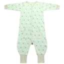 Toddler Sleep Sacks for 2t-3t, 1 Pack Baby Wearable Blanket with Feet, Long Sleeve Breathable Sleep Sacks for Baby Boys and Girls (Space)