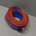 Flexible Race Car Track for Kids 15 Ft Flex Tracks Starter Set Compatible with Diecast 1/64th Cars Portable Rolls Up Race Tracks with Strong Suction Cups Birthday Gifts for Boys Girls Ages 3+ (Blue Red)